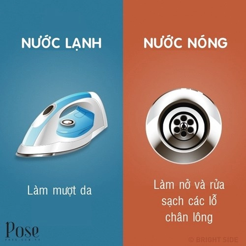 9 lợi ích khác nhau từ việc tắm nước nóng và tắm nước lạnh