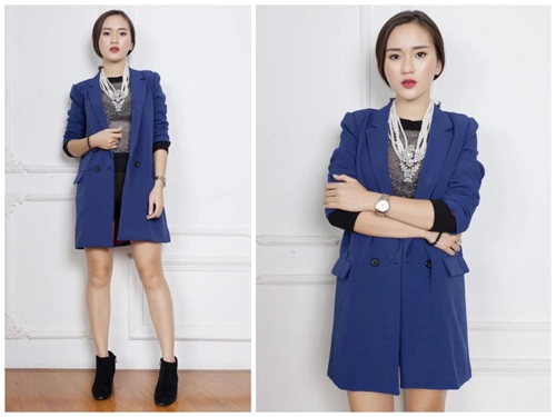 Áo khoác blazer biết chiều lòng chị em việt