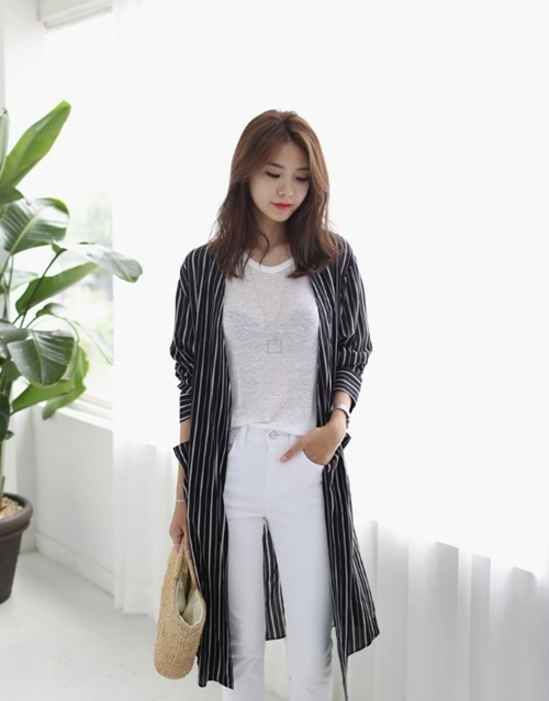 Áo khoác chiffon chất xúc tác cho mọi phong cách mùa hè