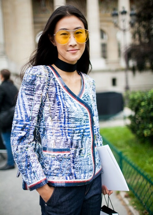 Áo khoác - vật bất ly thân của tín đồ ở paris fashion week