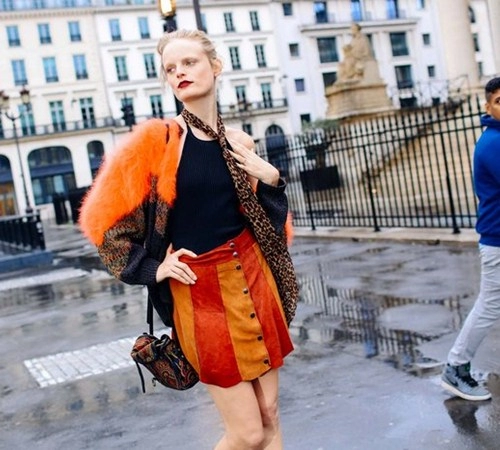 Áo khoác - vật bất ly thân của tín đồ ở paris fashion week