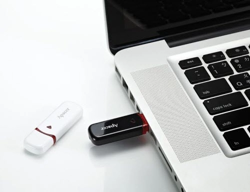 Apacer giới thiệu usb tích hợp phần mềm nén dữ liệu