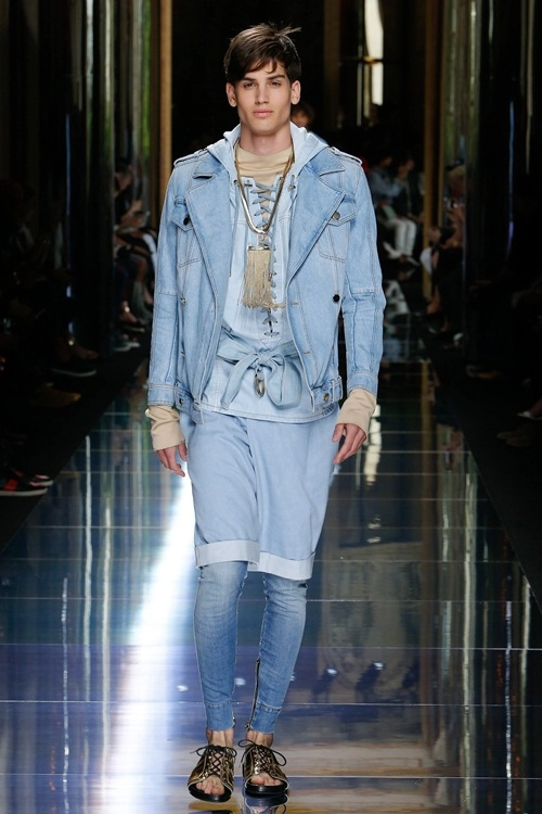 Balmain paris fw quân đoàn quyến rũ