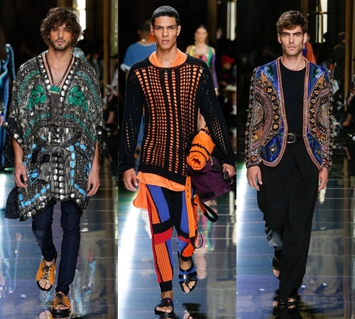 Balmain paris fw quân đoàn quyến rũ