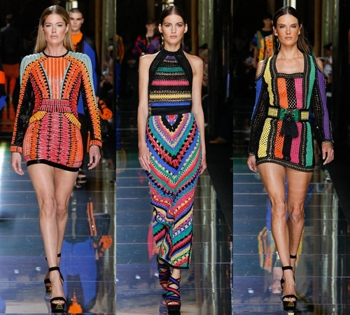 Balmain paris fw quân đoàn quyến rũ