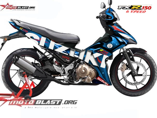 Bạn có muốn suzuki fx150 ra đời