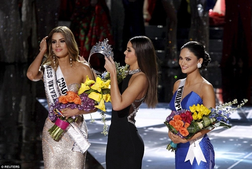 Ban giám khảo hoa hậu colombia đã khá bất lịch sự