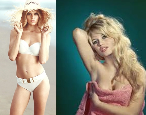 bản sao bom sex brigitte bardot là người mẫu của năm