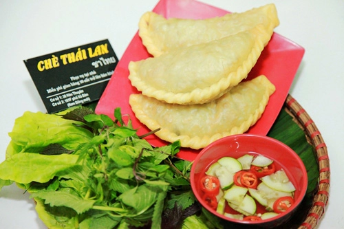Bánh rán sầu riêng - món ăn ngày lạnh