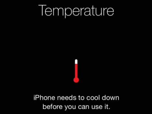 Bảo vệ iphone khi thời tiết nắng nóng