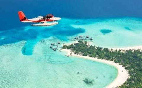 Bất ngờ với hai mặt đối lập của thiên đường maldives
