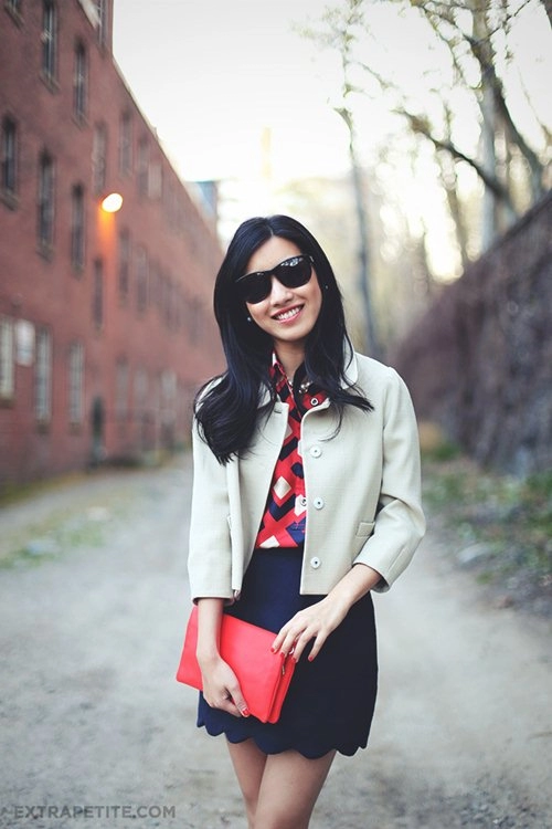 Bí kíp mặc đẹp của một blogger mét rưỡi
