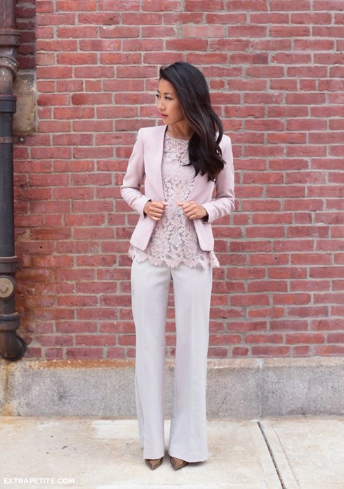 Bí kíp mặc đẹp của một blogger mét rưỡi