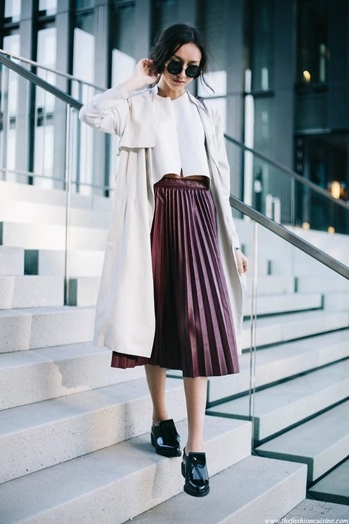 Bí quyết chụp ảnh street style sang chảnh như fashionista