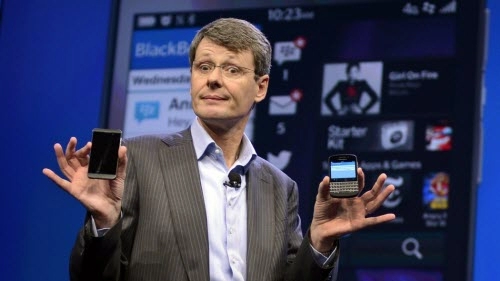 Blackberry bị thâu tóm với giá 47 tỉ usd