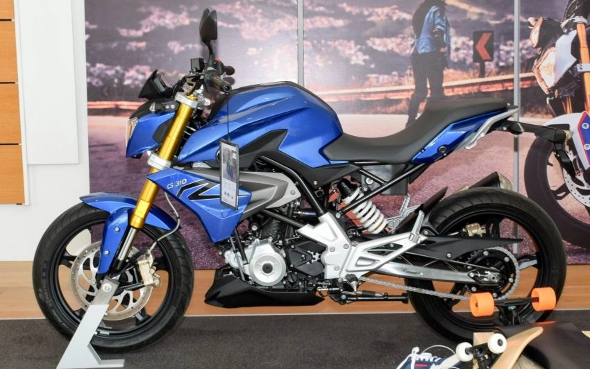 Bmw g310r sẽ được bán với giá khoảng từ 105 triệu đồng tại anh và đức