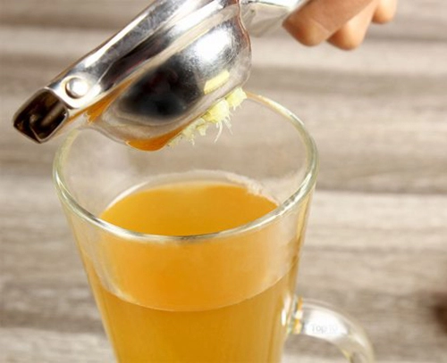 Cách chế nước trà xanh với chanh giúp giảm cân nhanh