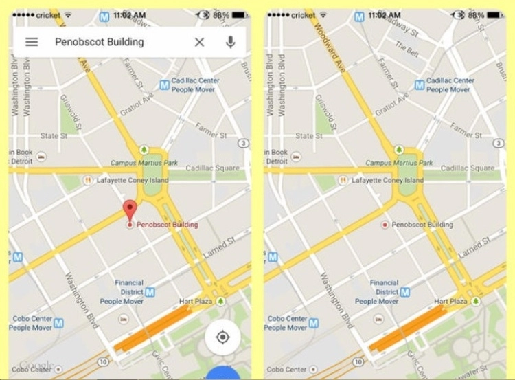 Cách dùng 4 tính năng mới của google maps trên ios