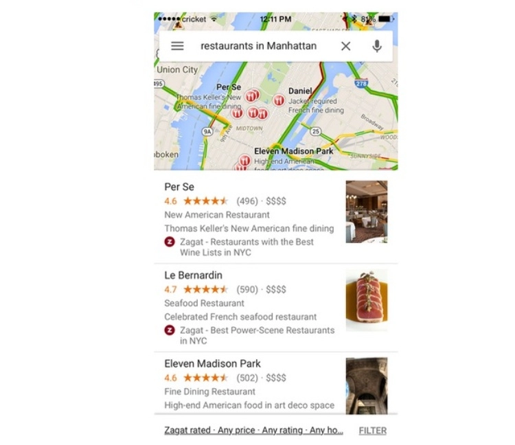 Cách dùng 4 tính năng mới của google maps trên ios