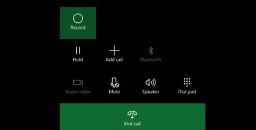 Cách ghi âm cuộc gọi bằng lumia 950 xl chạy windows 10
