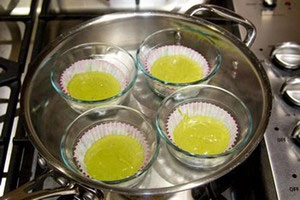 Cách làm bánh cupcake trà xanh cực ngon