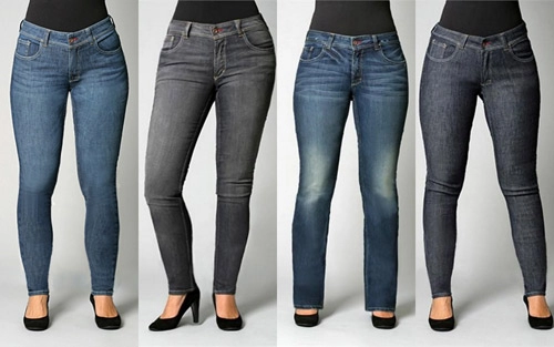 Cách lựa quần jean tôn vinh nét hấp dẫn cho chị em