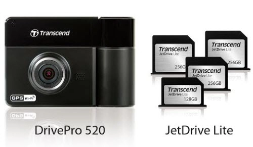 Camera hành trình 2 ống kính drivepro 520 độc đáo