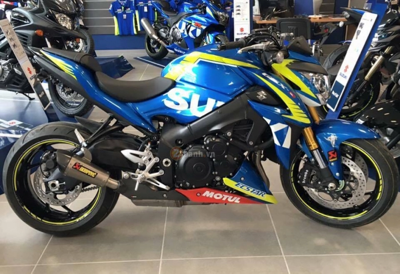 Cận cảnh 3 mẫu xe mô tô phiên bản motogp mới vừa ra mắt của suzuki