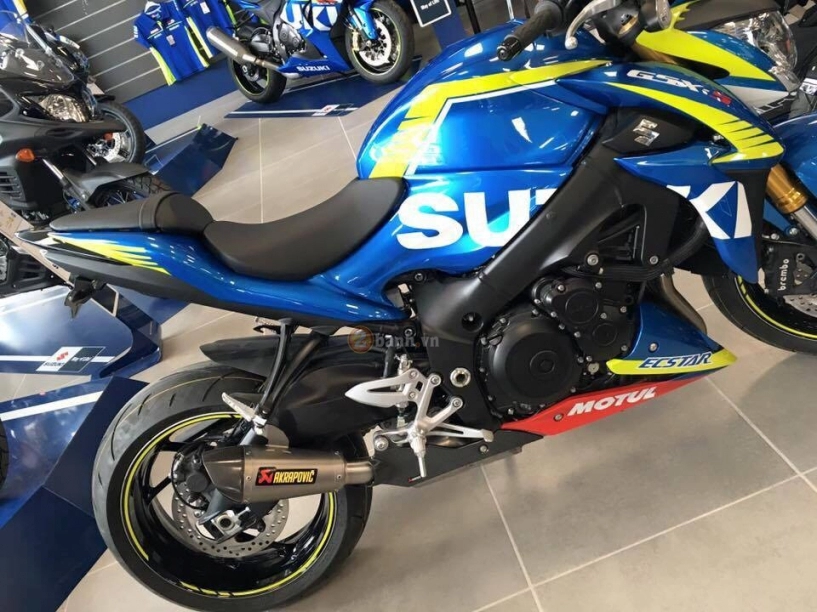 Cận cảnh 3 mẫu xe mô tô phiên bản motogp mới vừa ra mắt của suzuki