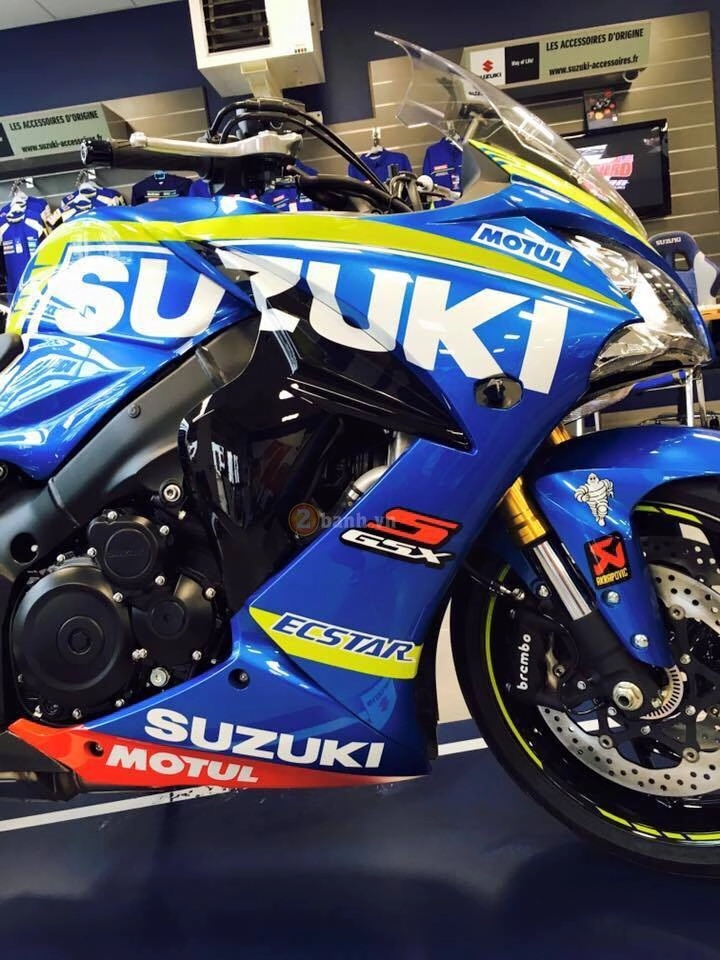 Cận cảnh 3 mẫu xe mô tô phiên bản motogp mới vừa ra mắt của suzuki