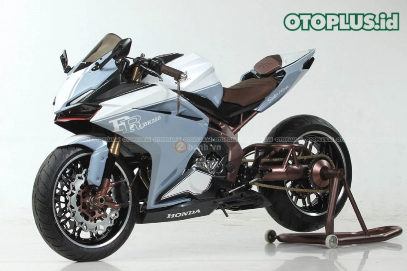 Cận cảnh bản độ chính hãng honda cbr250rr 2017 paman sam