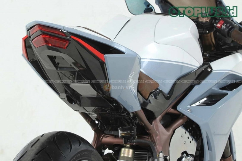 Cận cảnh bản độ chính hãng honda cbr250rr 2017 paman sam