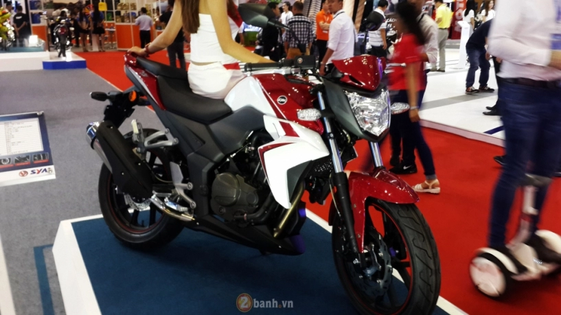 Cận cảnh sym wolf t3 mẫu nakedbike hiện đại và thể thao