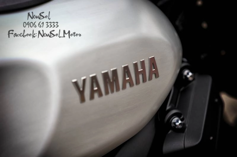 Cận cảnh yamaha xsr900 2016 đầu tiên được bán ra tại vn với giá 390 triệu đồng