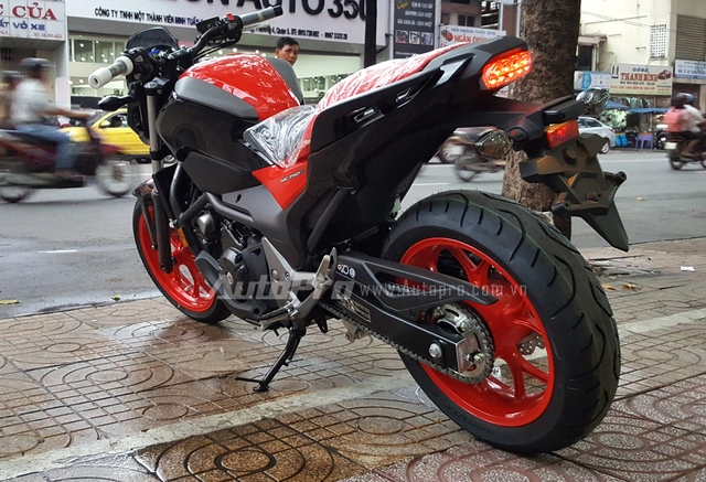 Chi tiết chiếc nakedbike tầm trung honda nc750s 2016 đầu tiên tại việt nam