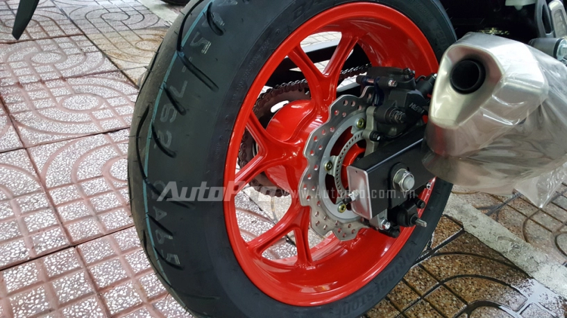 Chi tiết chiếc nakedbike tầm trung honda nc750s 2016 đầu tiên tại việt nam