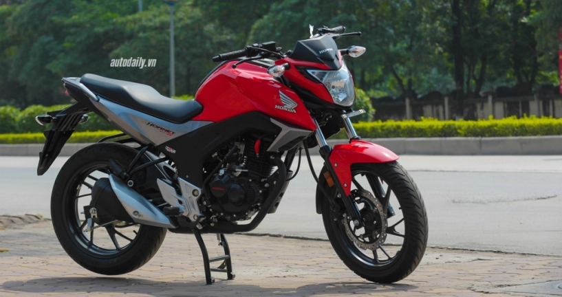 Chi tiết honda cb hornet 160r đầu tiên tại việt nam với giá khoảng 80 triệu đồng