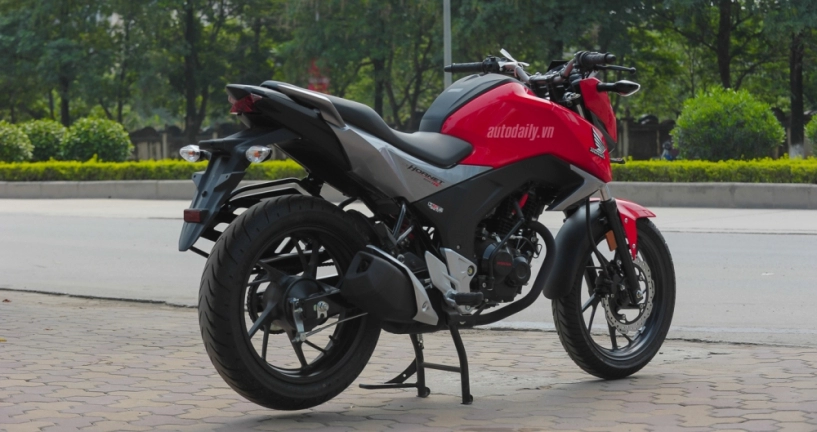 Chi tiết honda cb hornet 160r đầu tiên tại việt nam với giá khoảng 80 triệu đồng