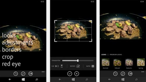 Chỉnh sửa ảnh nhanh và miễn phí trên windows phone