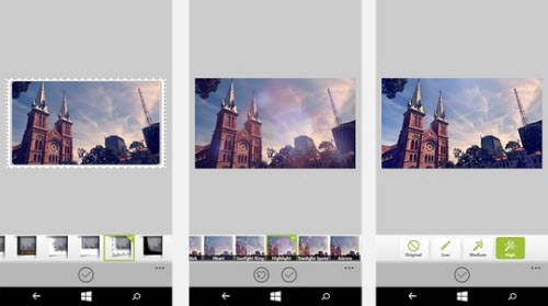 Chỉnh sửa ảnh nhanh và miễn phí trên windows phone