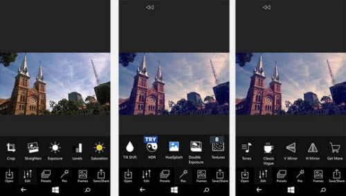 Chỉnh sửa ảnh nhanh và miễn phí trên windows phone