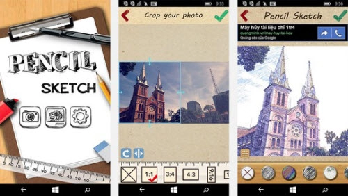 Chỉnh sửa ảnh nhanh và miễn phí trên windows phone