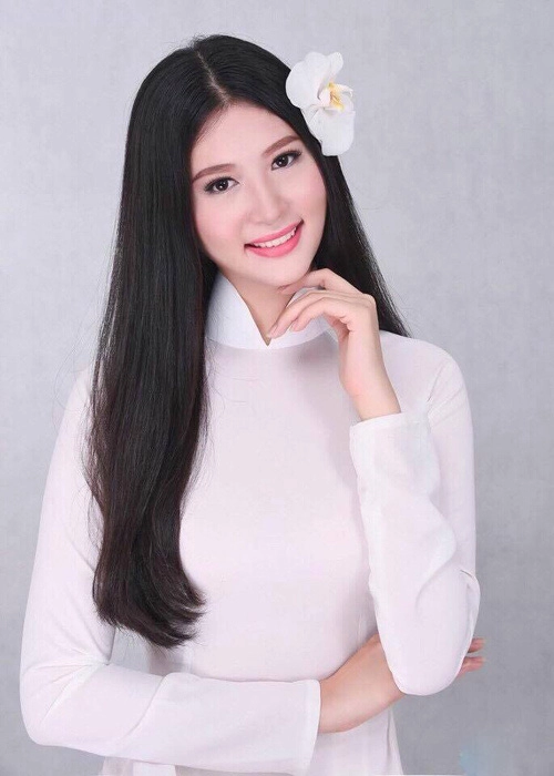 Cô gái kiên giang có số đo nổi bật nhất nhì hoa hậu vn 2016