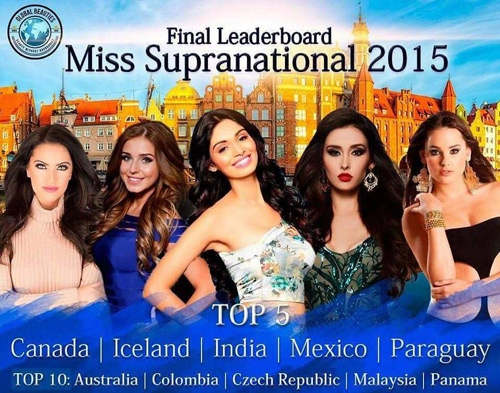 Đại diện paraguay đăng quang hoa hậu siêu quốc gia
