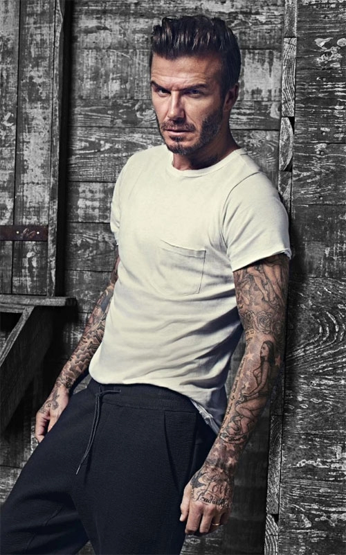 David beckham điển trai bán nude khi làm người mẫu