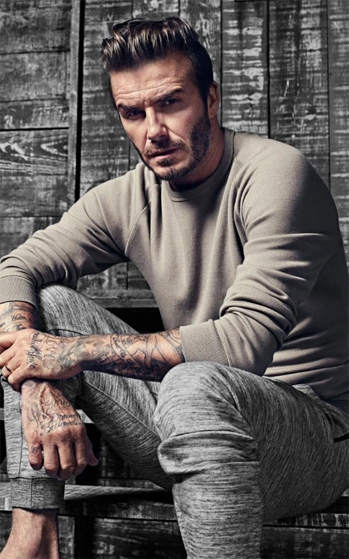 David beckham điển trai bán nude khi làm người mẫu