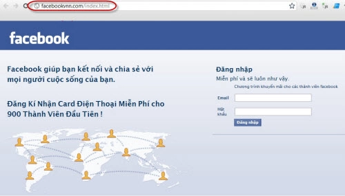 Đề phòng virus và lừa đảo trên facebook