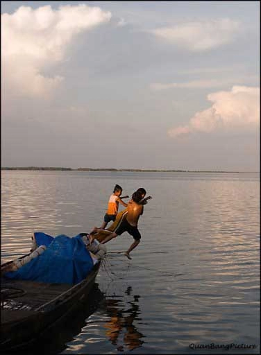 Đến tây ninh trượt máng núi bà đen