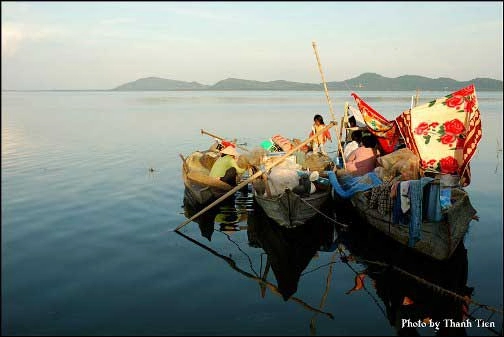 Đến tây ninh trượt máng núi bà đen