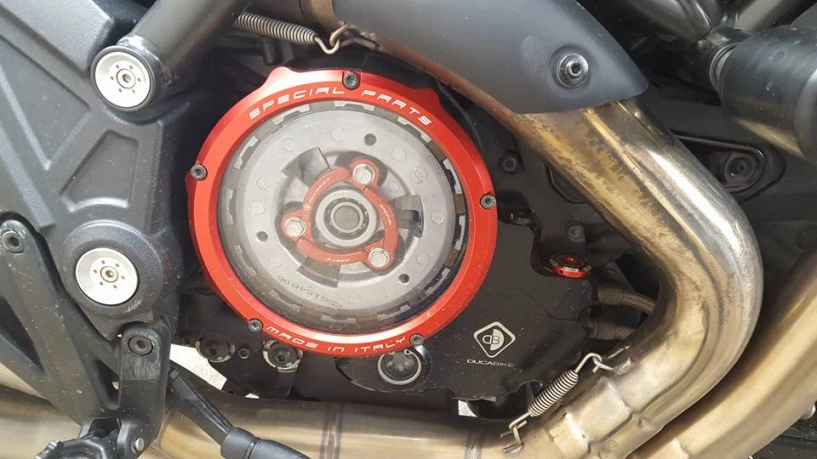 Ducati diavel cơ bắp và hầm hố giữa sài gòn